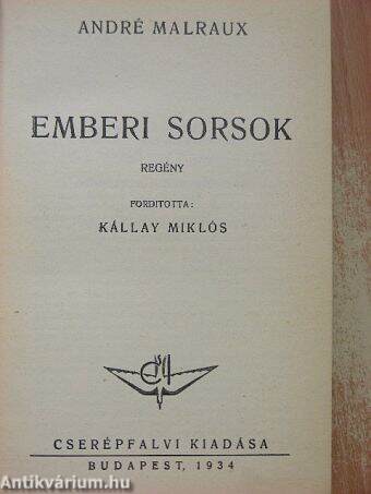 Emberi sorsok