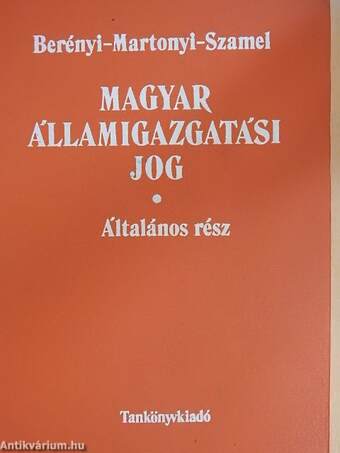 Magyar államigazgatási jog