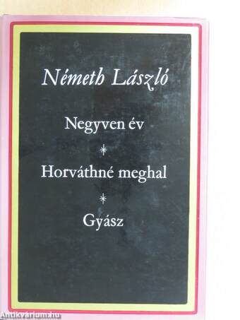 Németh László munkái 1-19./Bibliográfia