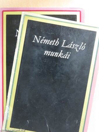 Németh László munkái 1-19./Bibliográfia