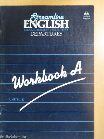 Streamline English Departures - Workbook A