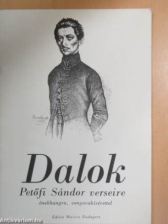 Dalok Petőfi Sándor verseire