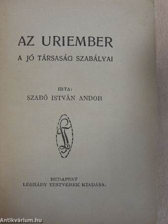 Az uriember