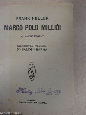 Marco Polo milliói