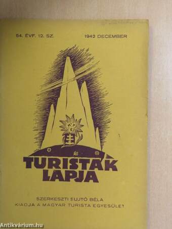 Turisták Lapja 1942. december