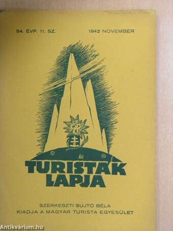 Turisták Lapja 1942. november