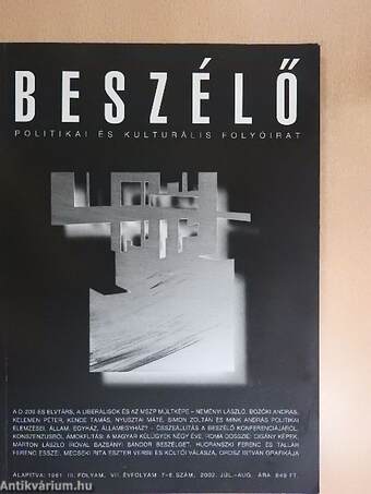 Beszélő 2002. július-augusztus