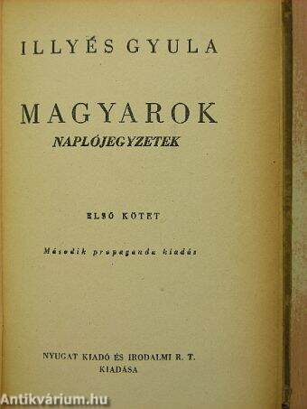 Magyarok I-II.