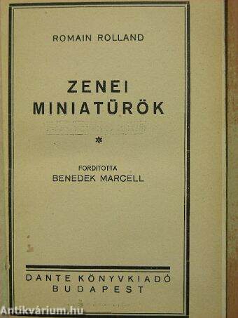 Zenei miniatürök II.