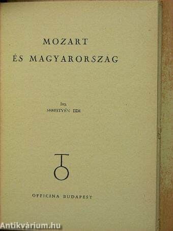 Mozart és Magyarország