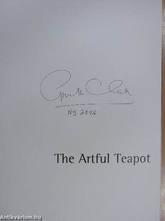 The Artful Teapot (aláírt példány)