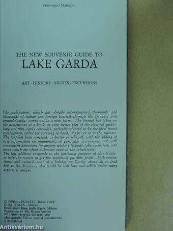 The New Souvenir Guide to Lake Garda