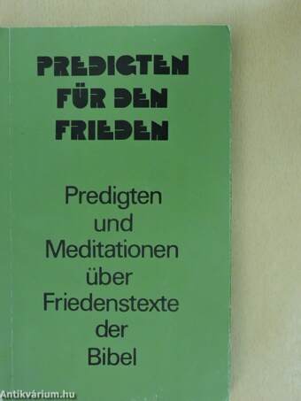 Predigten für den frieden