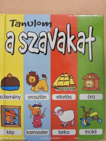 Tanulom a szavakat