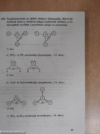 Összefoglaló feladatgyűjtemény kémiából