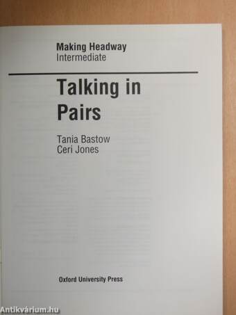 Talking in Pairs - Intermediate