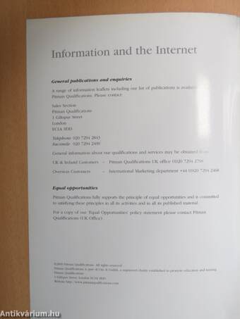 Information and the Internet