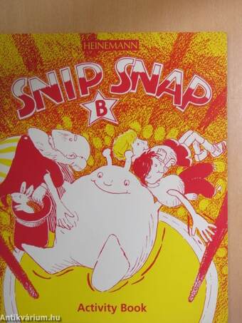 Snip Snap B - Activity Book
