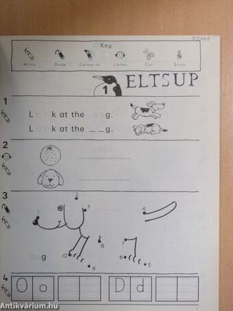 Snip Snap B - Activity Book