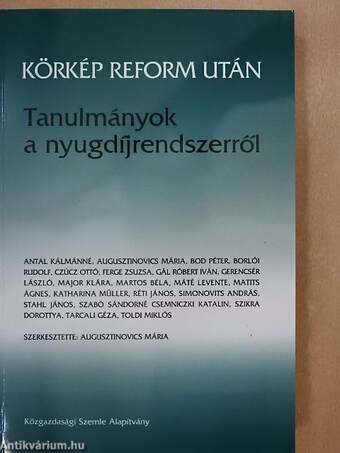 Körkép reform után