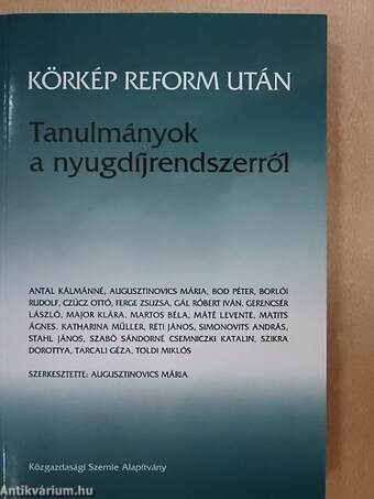 Körkép reform után