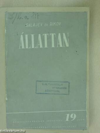 Állattan