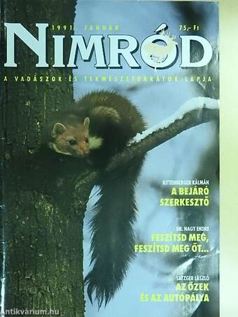 Nimród 1991. (nem teljes évfolyam)