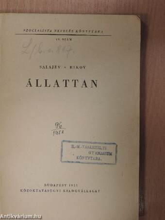 Állattan