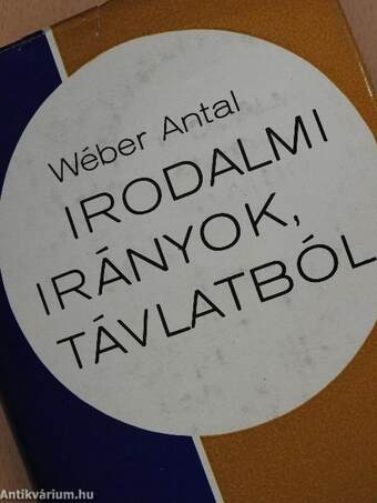 Irodalmi irányok, távlatból