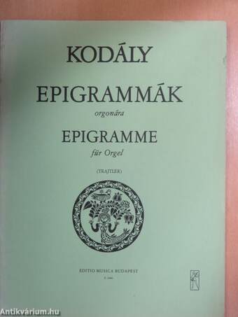 Epigrammák orgonára