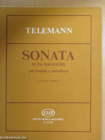 Sonata in fa Maggiore