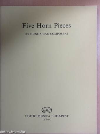 Five Horn Pieces