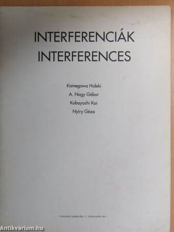 Interferenciák