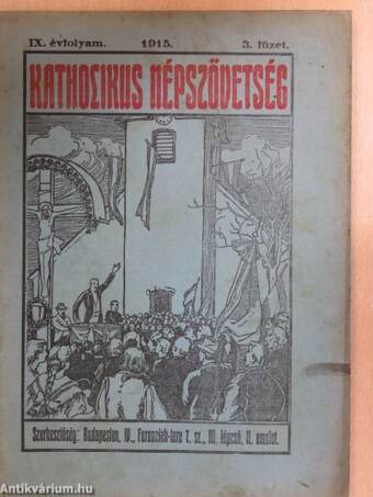 Katholikus Népszövetség 1915/3.