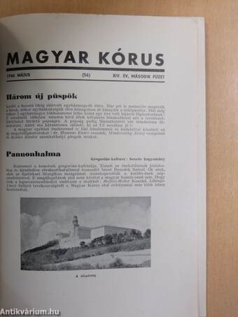 Magyar Kórus 1944. május