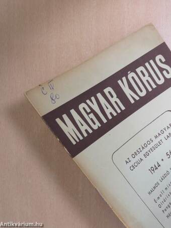 Magyar Kórus 1944. május