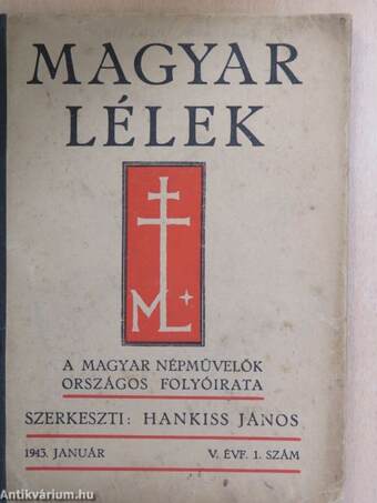 Magyar Lélek 1943. január