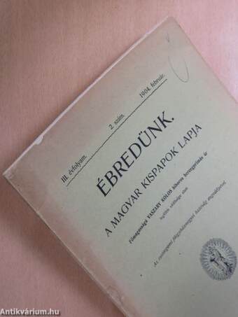 Ébredünk 1904. február