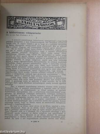 Magyar Kultúra 1932. szeptember 20.