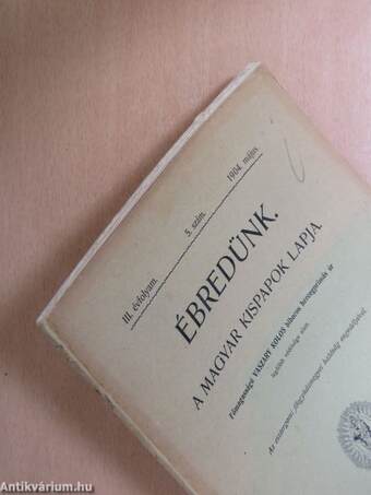 Ébredünk 1904. május