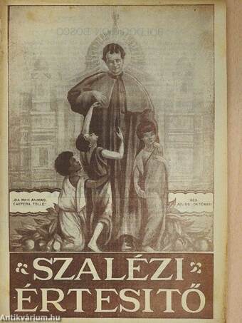 Szalézi Értesítő 1929. január-december