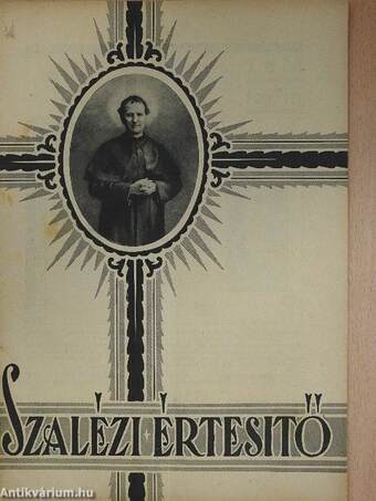 Szalézi Értesítő 1934. március