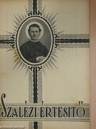 Szalézi Értesítő 1934. szeptember