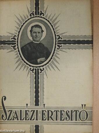 Szalézi Értesítő 1934. december