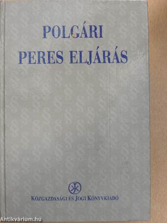 Polgári peres eljárás