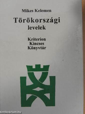 Törökországi levelek