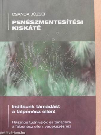 Penészmentesítési kiskáté