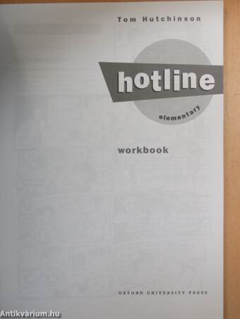 Hotline - Elementary - Workbook