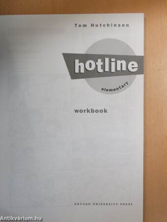 Hotline - Elementary - Workbook