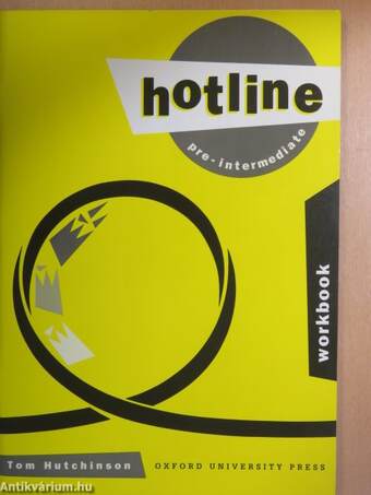 Hotline - Pre-intermediate - Workbook